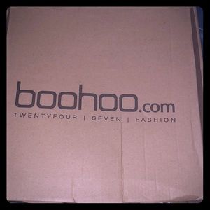 Boohoo nude platforms